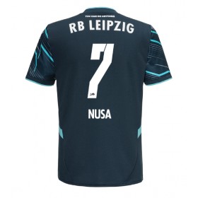 RB Leipzig Antonio Nusa #7 Tredje skjorte 2024-25 Kortermet